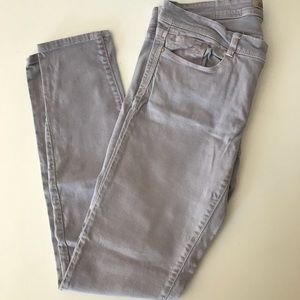 Zara Trafaluc light grey jeans
